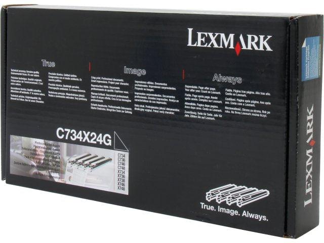 Lexmark C734X24G OEM Photoconductor Rainbow Pack 20K - TonerParts