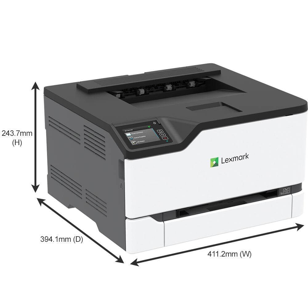 Lexmark CS431dw Color Laser Printer Duplex Wireless - TonerParts