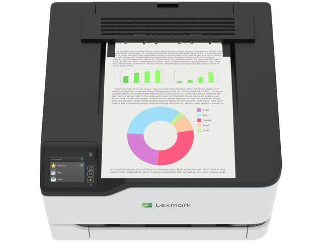 Lexmark CS431dw Color Laser Printer Duplex Wireless - TonerParts