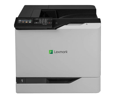 Lexmark CS820de Color Laser Printer Duplex Wireless - TonerParts