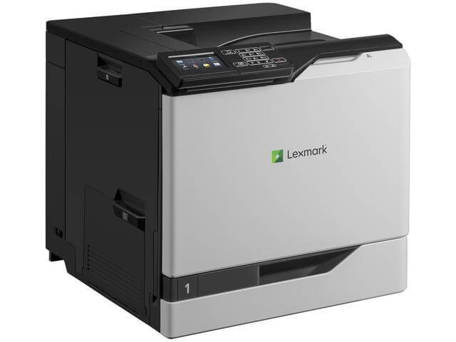 Lexmark CS820de Color Laser Printer Duplex Wireless - TonerParts