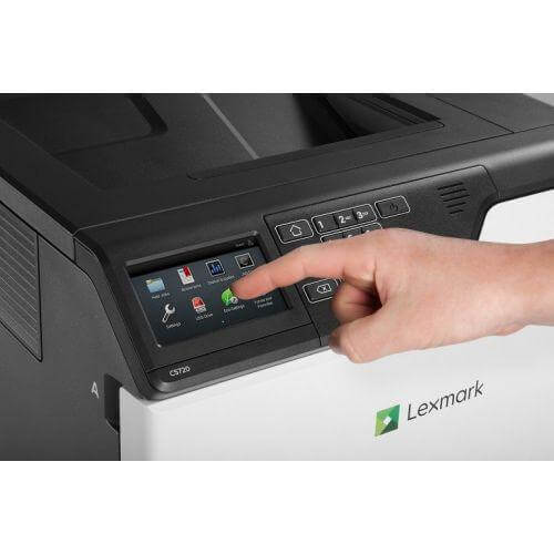 Lexmark CS820de Color Laser Printer Duplex Wireless - TonerParts