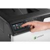 Lexmark CS820dtfe Color Laser Printer Duplex Fax