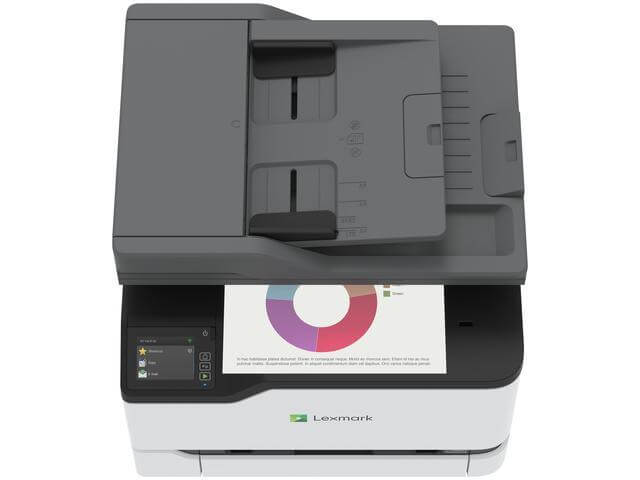 Lexmark CX431adw Color Laser Multifunction Printer - TonerParts