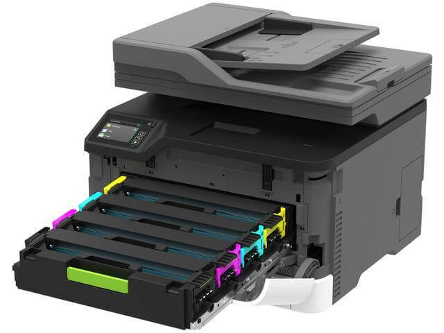 Lexmark CX431adw Color Laser Multifunction Printer - TonerParts