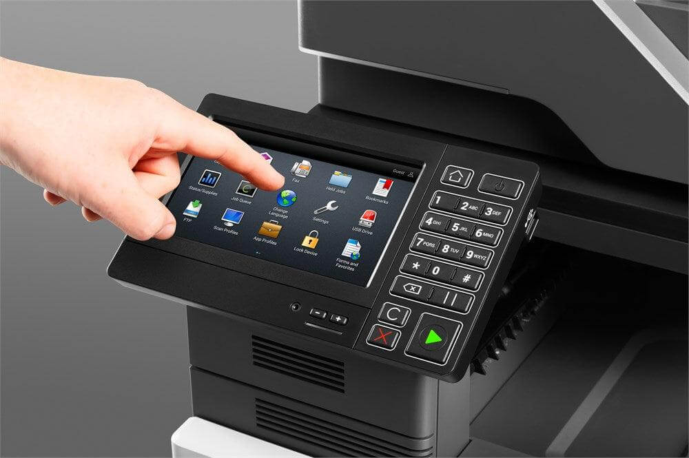 Lexmark CX820de Color Laser Multifunction Printer - TonerParts