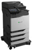 Lexmark CX825dtfe Color Laser Multifunction Printer