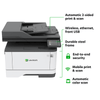 Lexmark MB3442i Monochrome Laser Multifunction Printer