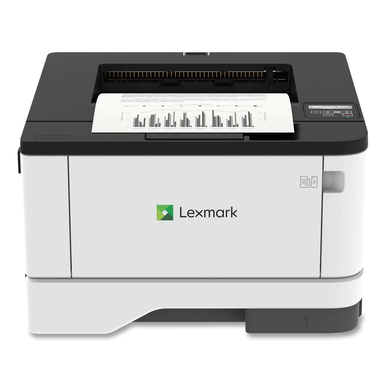 Lexmark MS431dn Monochrome Laser Printer Duplex Network - TonerParts