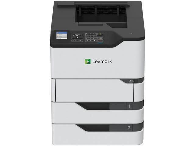 Lexmark MS725dvn Monochrome Laser Printer Duplex Network - TonerParts