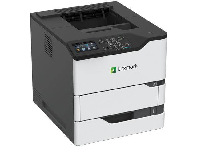 Lexmark MS822de Monochrome Laser Printer Duplex Ethernet USB - TonerParts