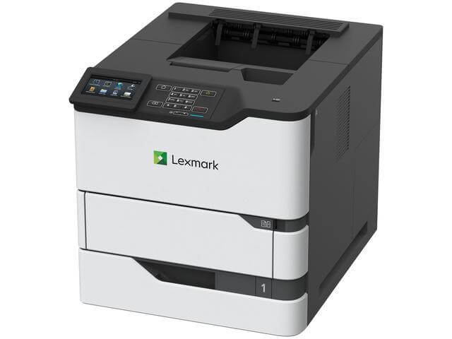 Lexmark MS822de Monochrome Laser Printer Duplex Ethernet USB - TonerParts