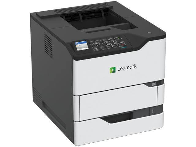 Lexmark MS823dn Monochrome Laser Printer Duplex Network - TonerParts