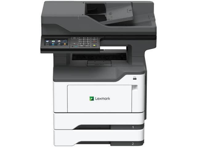Lexmark MX521de Monochrome Multifunction Laser Printer