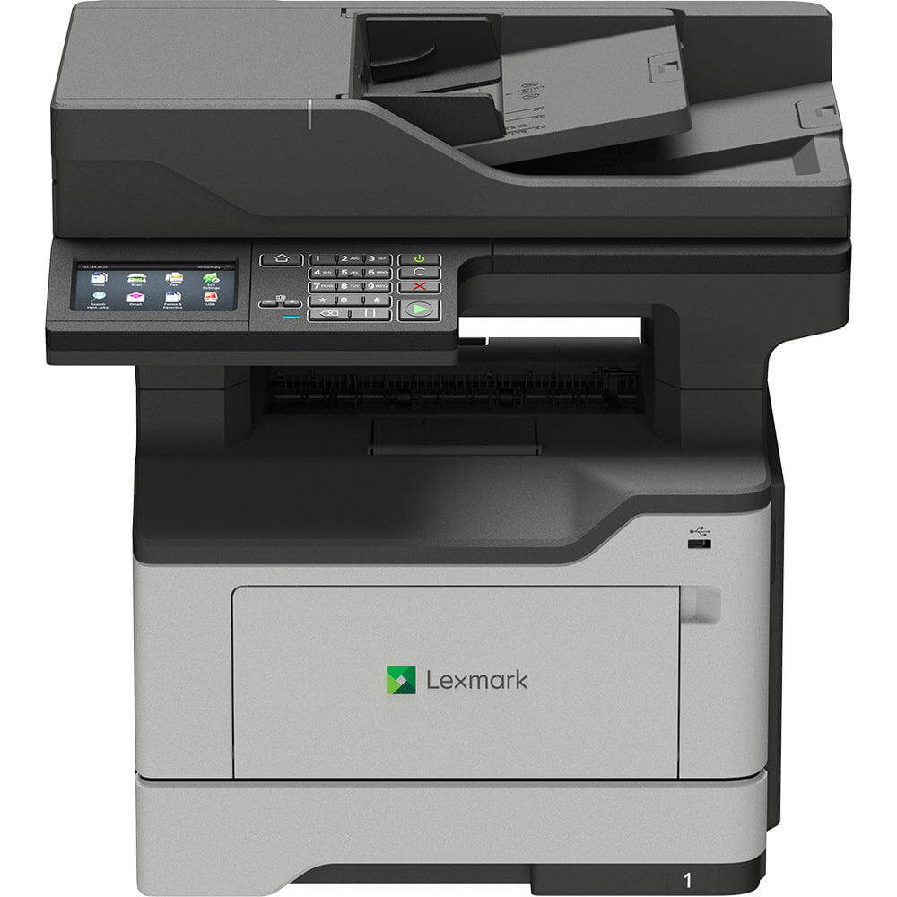 Lexmark MX522adhe Monochrome Multifunction Laser Printer