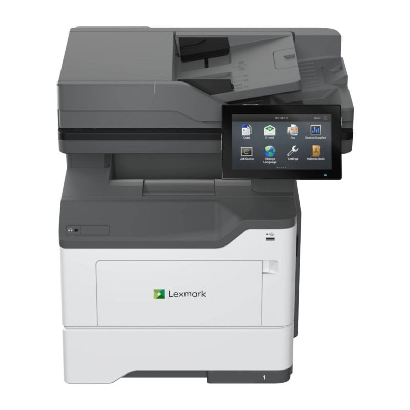 Lexmark MX632adwe Multifunction Monochrome Print, Copy, Scan, Fax