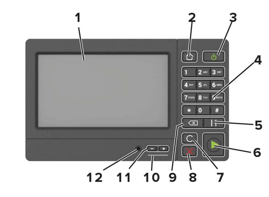 Lexmark MX721ade Monochrome Multifunction Laser Printer - TonerParts