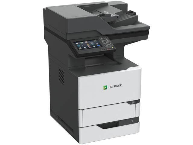 Lexmark MX721adhe Monochrome Multifunction Laser Printer - TonerParts