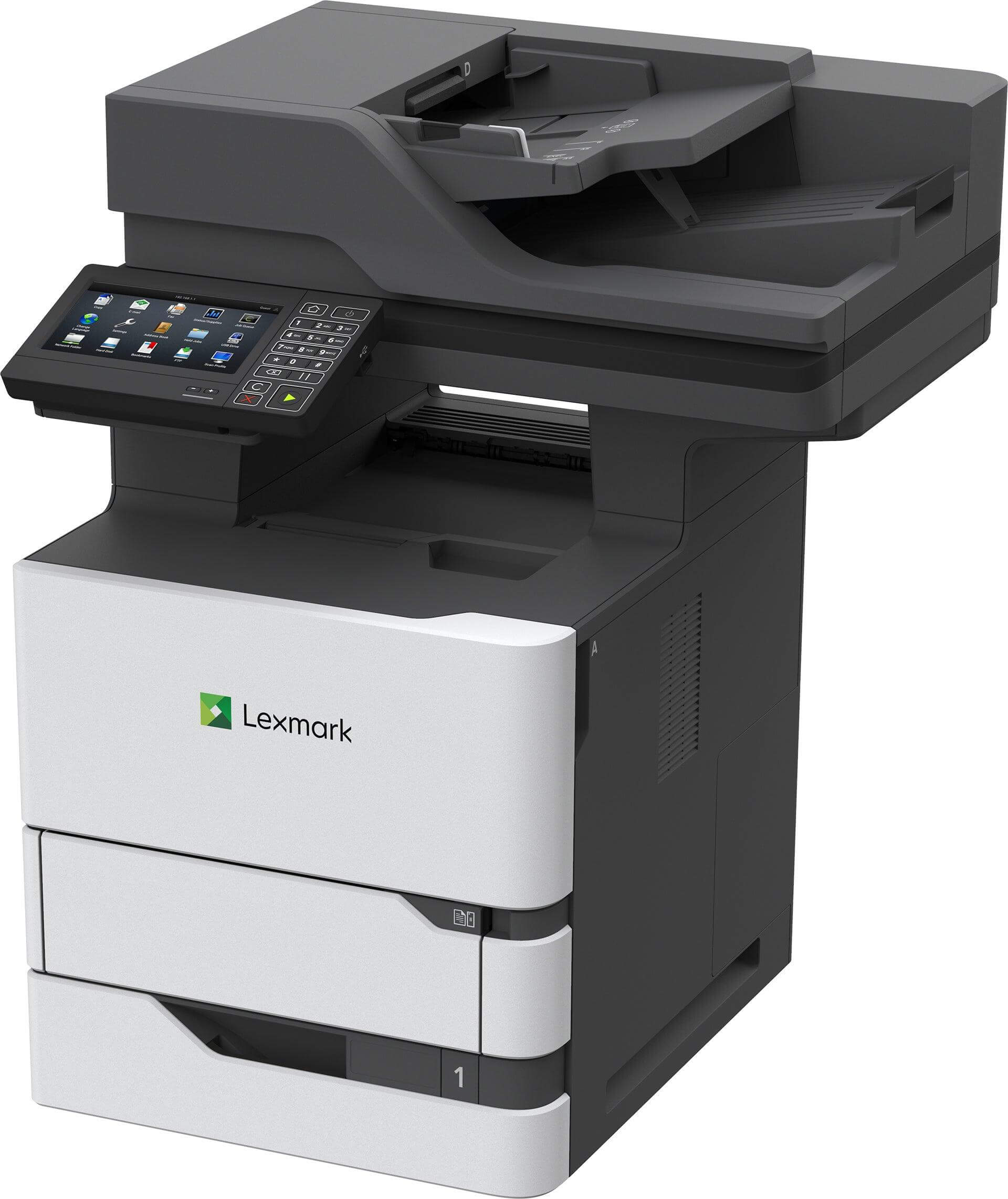Lexmark MX722ade Monochrome Multifunction Laser Printer - TonerParts