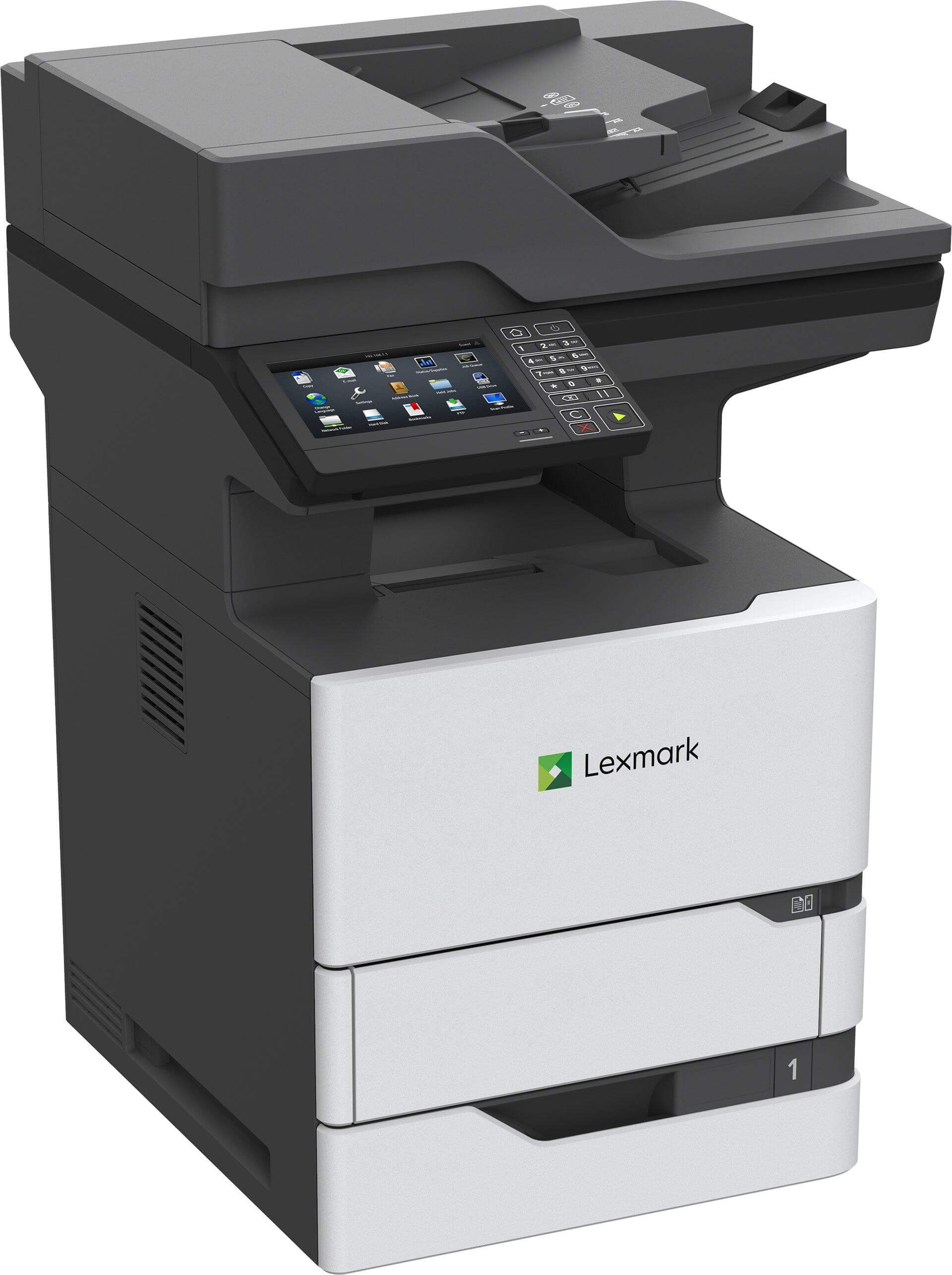 Lexmark MX722ade Monochrome Multifunction Laser Printer - TonerParts