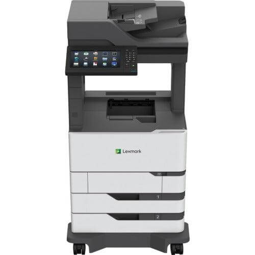 Lexmark MX822ade Monochrome Multifunction Laser Printer - TonerParts