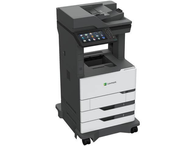 Lexmark MX822ade Monochrome Multifunction Laser Printer - TonerParts