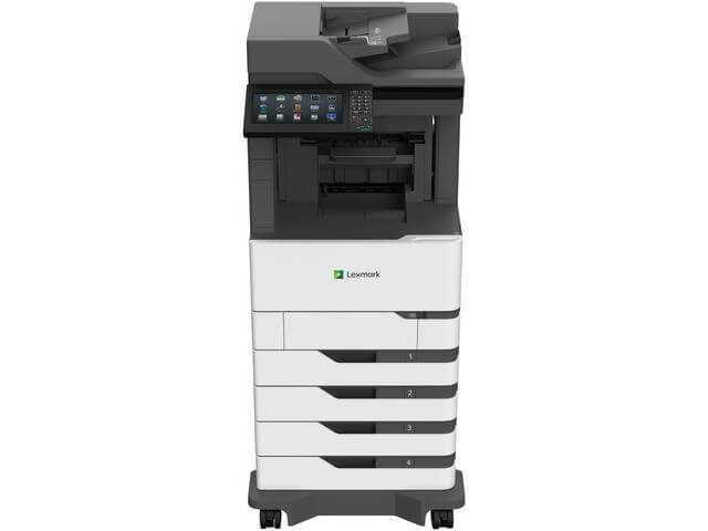 Lexmark Ms822 Lexmark MX822ade Monochrome Multifunction Laser Printer – Toner Parts