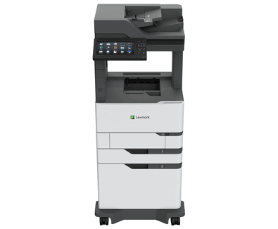 Lexmark MX822ADXE Monochrome Laser Multifunction Printer - TonerParts