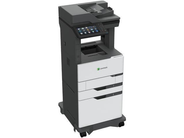 Lexmark MX822ADXE Monochrome Laser Multifunction Printer - TonerParts