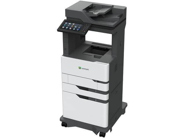 Lexmark MX822ADXE Monochrome Laser Multifunction Printer - TonerParts