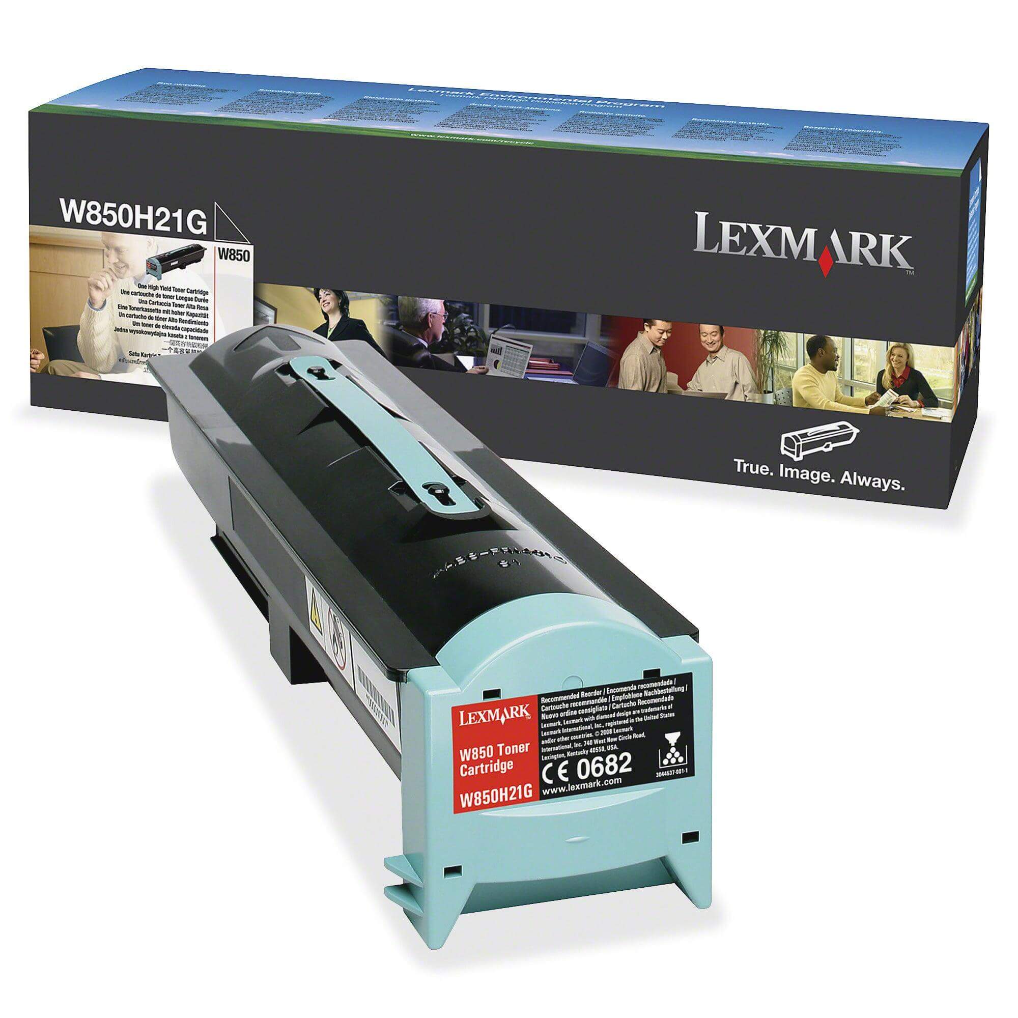 Lexmark W850H21G OEM Toner Cartridge For W850 Black - 35K - TonerParts