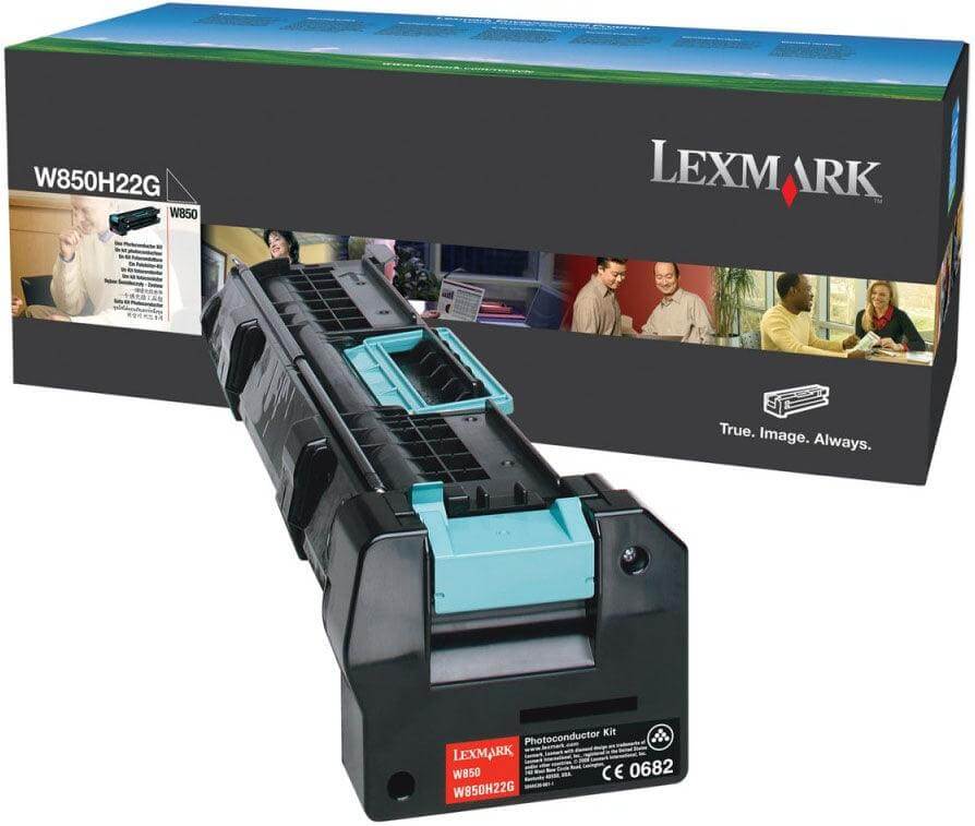 Lexmark W850H22G OEM Imaging Drum For W850 Black - 60K - TonerParts