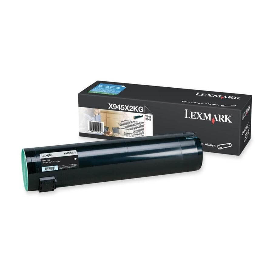 Lexmark X945X2KG OEM Toner Cartridge For X940 Black 36K - TonerParts