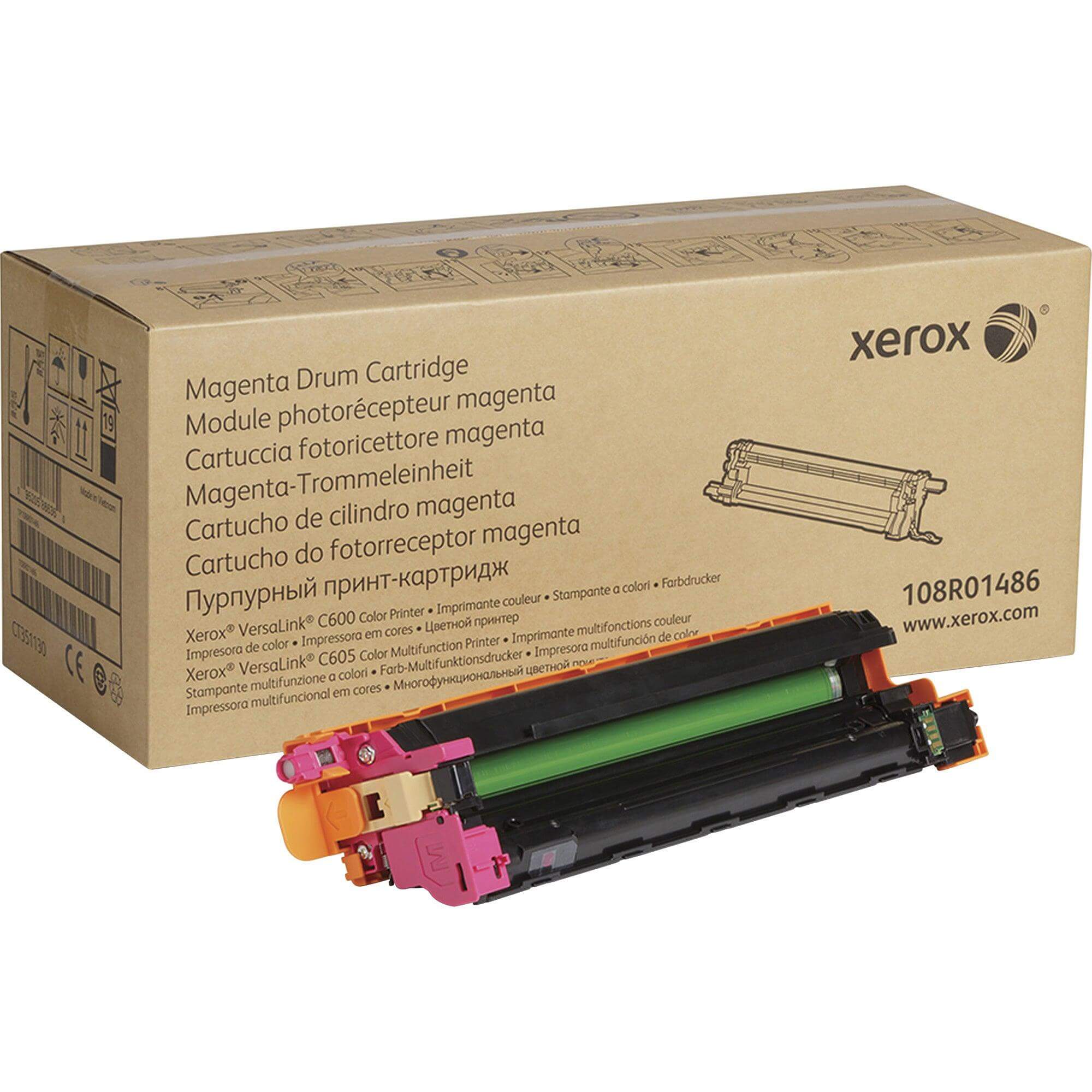OEM 108R01486 Xerox Imaging Drum - Magenta - 40K - TonerParts