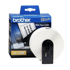 OEM Brother DK-1208 Large Address Paper Labels DK1208 (1.4" x 3.5")