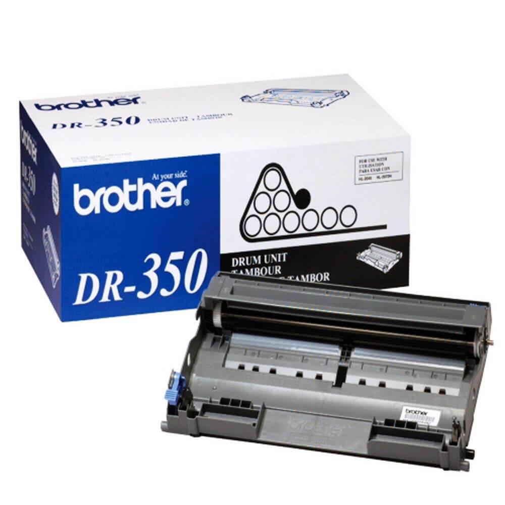 OEM Brother DR-350 Imaging Drum Unit 12K﻿ - TonerParts