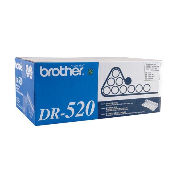 OEM Brother DR-520 DR520 Imaging Drum 25K