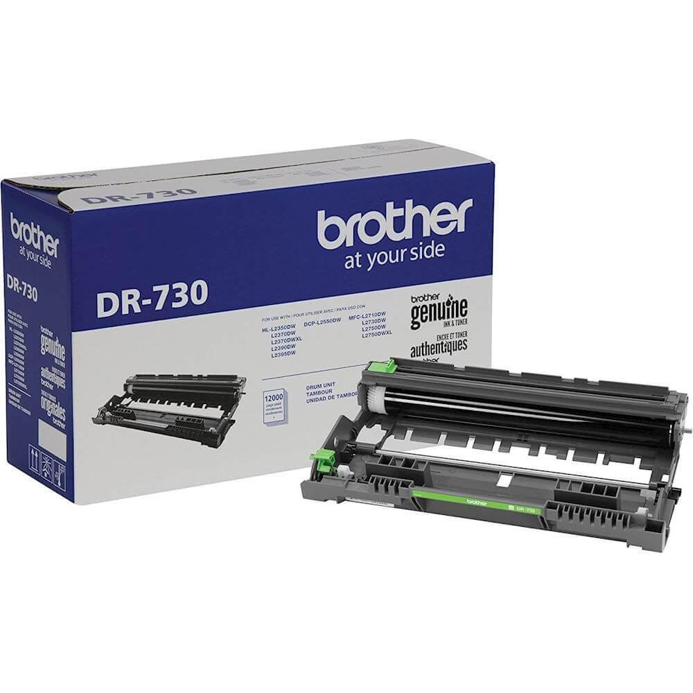 OEM Brother DR-730 DR730 Imaging Drum Unit 12K - TonerParts