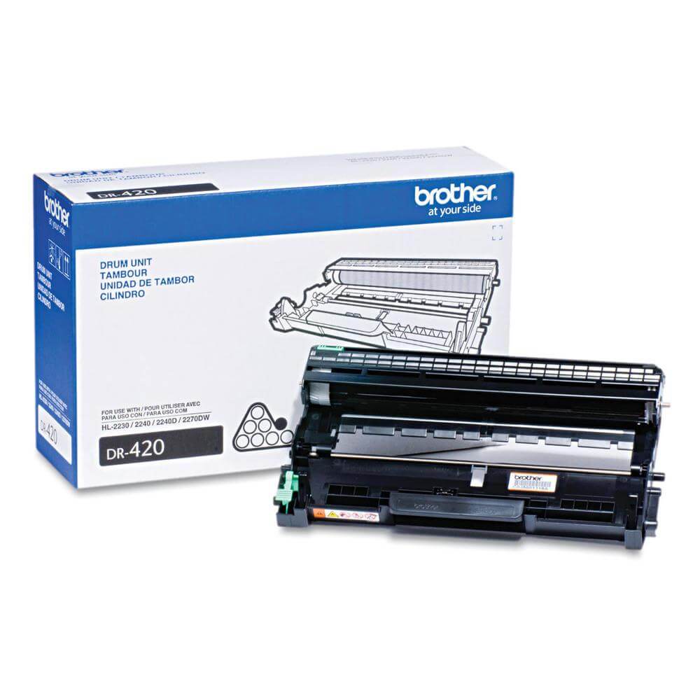OEM Brother DR420 DR-420 Imaging Drum Unit 12K - TonerParts