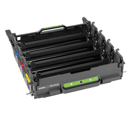 OEM Brother DR431CL Genuine Drum Unit 50K - TonerParts