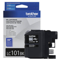 OEM Brother LC101BKS LC101BK Ink Cartridge Black 300 Yield