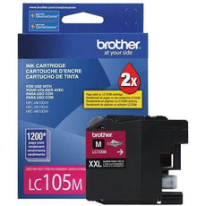 OEM Brother LC105MS Ink Cartridge Magenta 1.2K