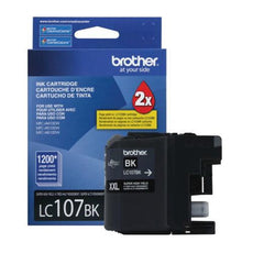 OEM Brother LC107BKS Ink Cartridge For MFC J4310DW Black - 1.2K