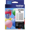 OEM Brother LC203BKS Ink Cartridge Black 550 Pages