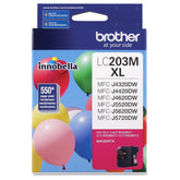 OEM Brother LC203M Ink Cartridge Magenta 550 Yield