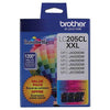 OEM Brother LC2053PKS Ink Cartridges CYM 1.2K