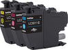 OEM Brother LC30113PKS Ink Cartridge 200 Pages 3 Pack CYM