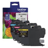 OEM Brother LC30133PKS Inkjet Ink Cartridge 400 Pages 3 Pack CYM