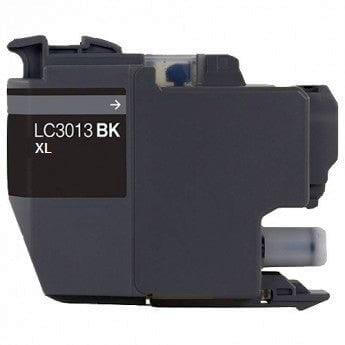 OEM Brother LC3013BK LC3013BKS Inkjet Ink Cartridge Black 400 Pages - TonerParts
