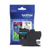 OEM Brother LC3013C LC3013CS Inkjet Ink Cartridge Cyan 400 Pages